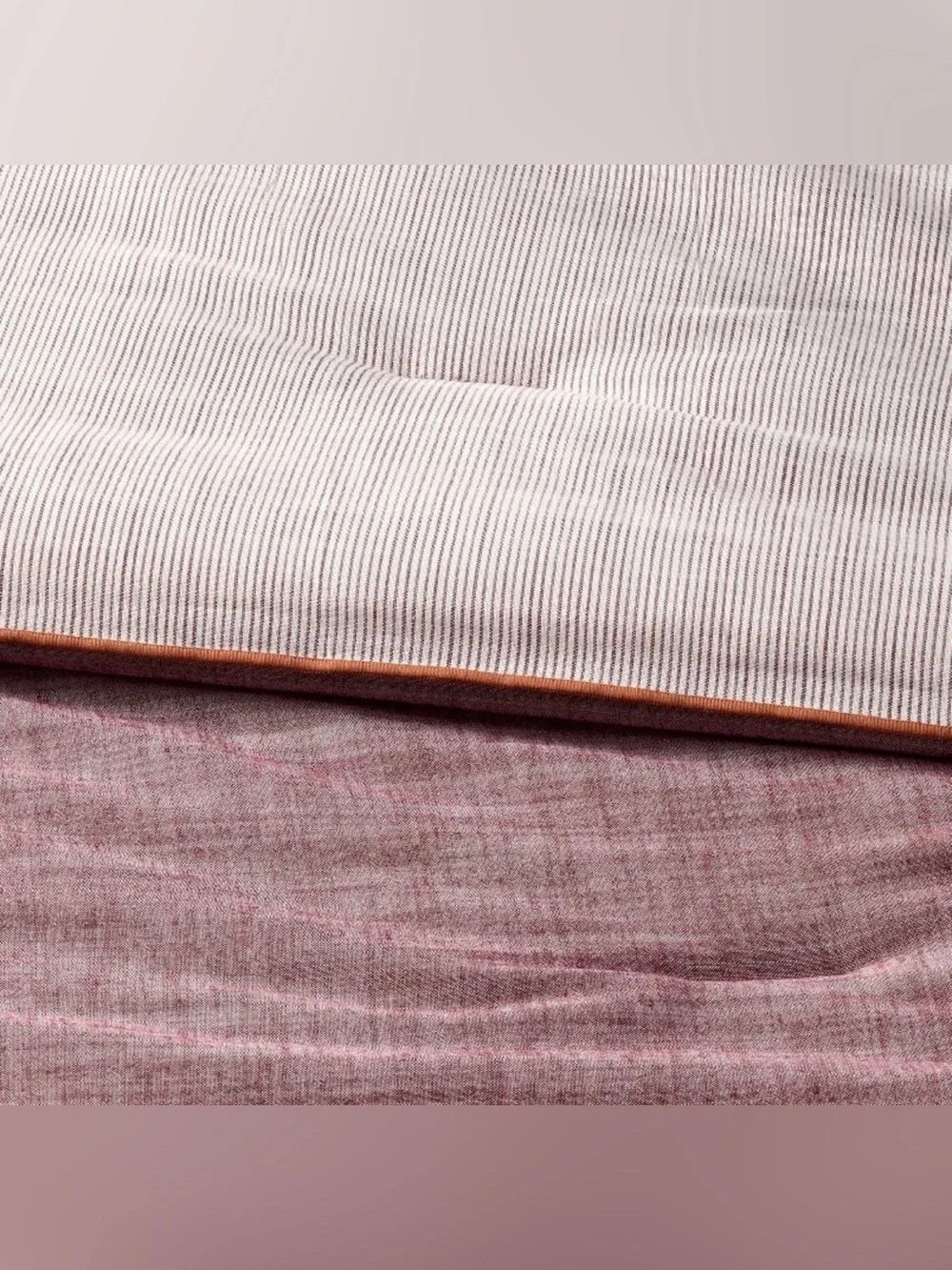 Reversible Mauve Duvet Cover Set Home Bedding. Hearth & Hand Magnolia x Target